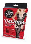 Play With Me Lingerie Devious Sexy Lingerie Play Kit -...